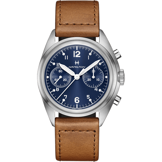 Hamilton Khaki Aviation Pilot Pioneer Mechanical Chrono H76409540