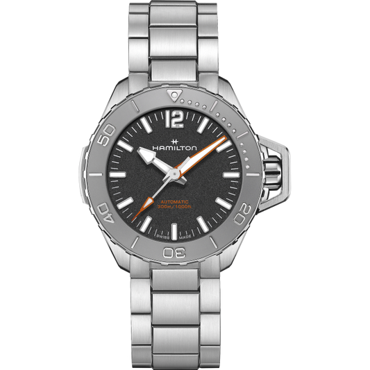 Khaki Navy Frogman Auto
H77485130