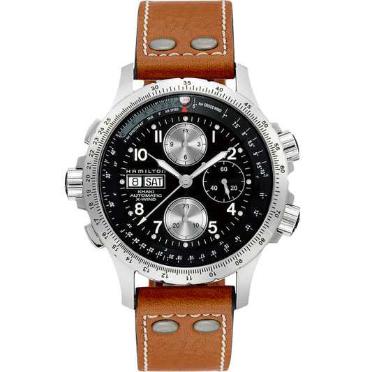 Khaki Aviation X-Wind Auto Chrono
H77616533