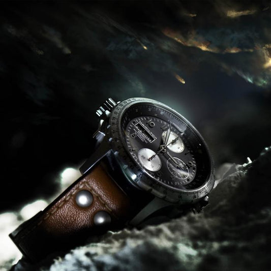 Khaki Aviation X-Wind Auto Chrono
H77616533