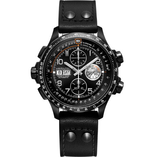 Khaki Aviation X-Wind Auto Chrono
H77736733