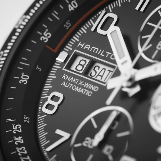 Khaki Aviation X-Wind Auto Chrono
H77736733