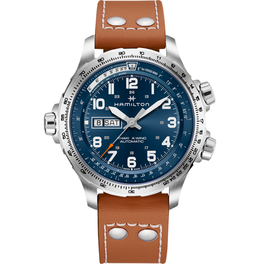 Khaki Aviation X-Wind Day Date Auto
H77765541
