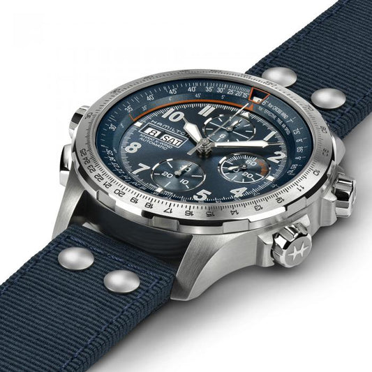 Khaki Aviation X-Wind Auto Chrono
H77906940