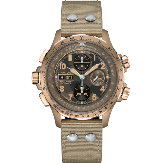 Khaki Aviation X-Wind Auto Chrono
H77916920