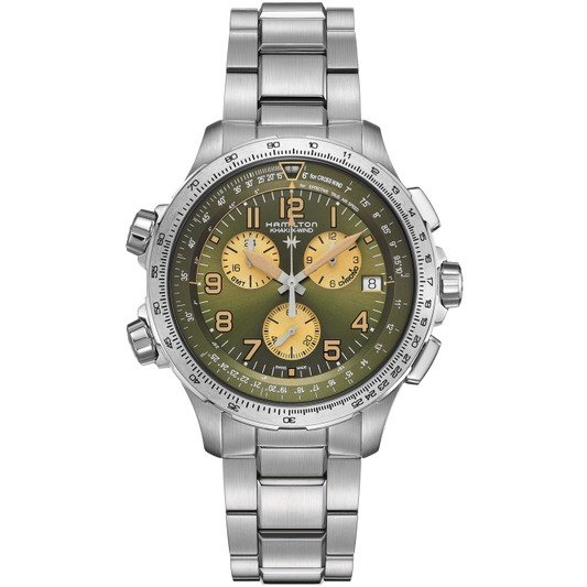 Khaki Aviation X-Wind Gmt Chrono Quartz
H77932160