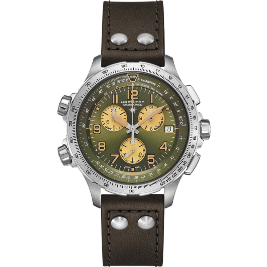Khaki Aviation X-Wind Gmt Chrono Quartz
H77932560