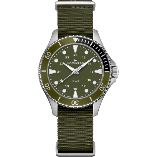 Khaki Navy Scuba Quartz
H82241961