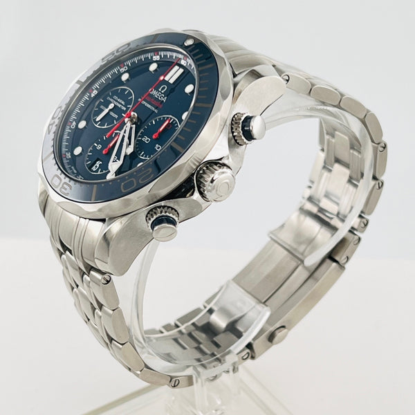 OMEGA SEAMASTER CHRONOGRAPH 212.30.42.50.03.001 AZZI Jewelers