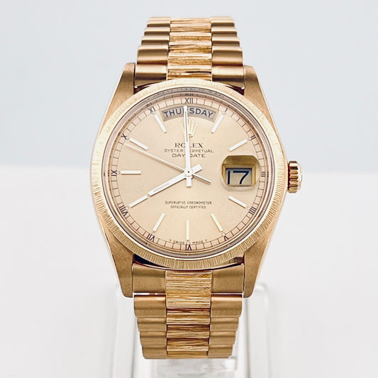 Rolex Day-Date 18K Gold 36MM