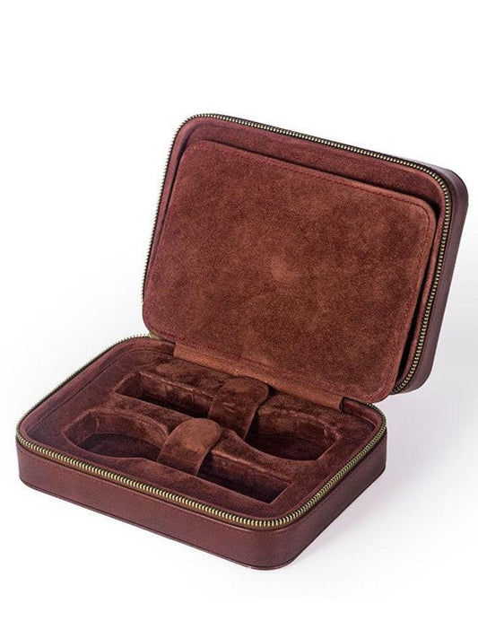 Nivada Leather Pouch With Box Ngbox-01