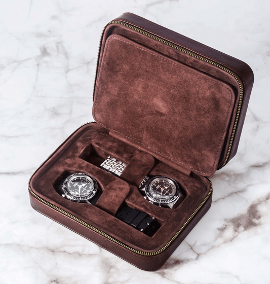 Nivada Leather Pouch With Box Ngbox-01