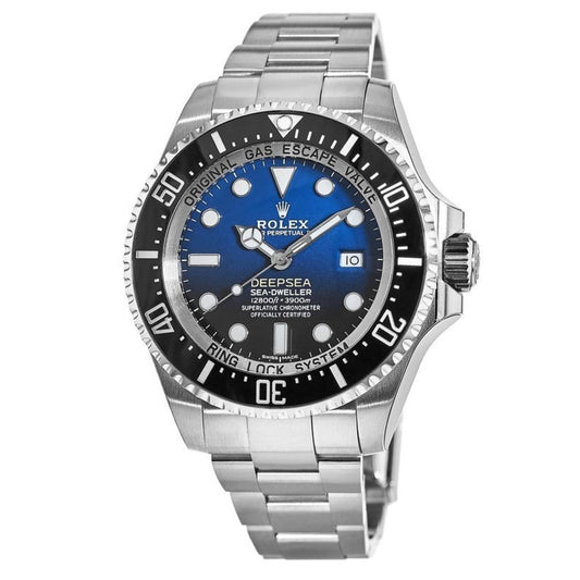 Rolex Sea-Dweller DEEPSEA D-Blue Dial James Cameron's Edition Men's Watch M126660-0002