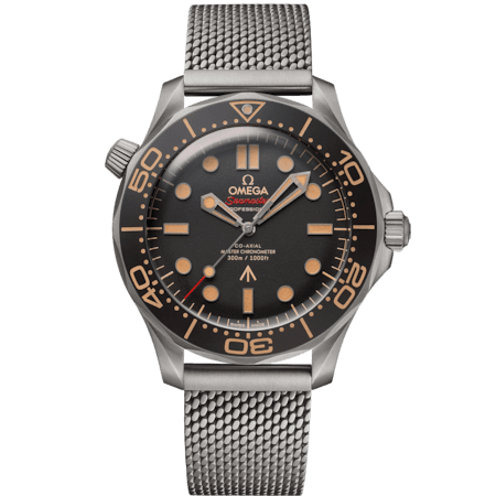 Omega Seamaster Diver 300M James Bond 007 Men's Watch 210.90.42.20.01.001