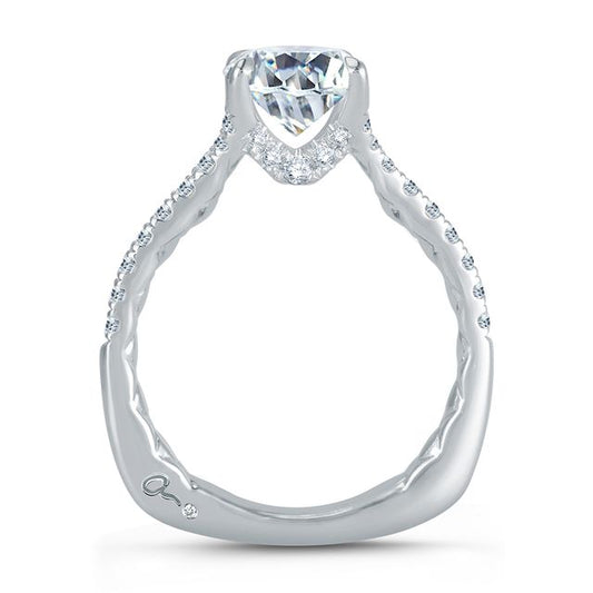 A.Jaffe Engagement Rings MES742Q/128