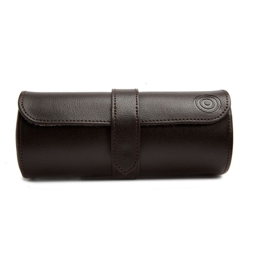 Wolf WM Brown Watch Roll with Cigar Case 800685