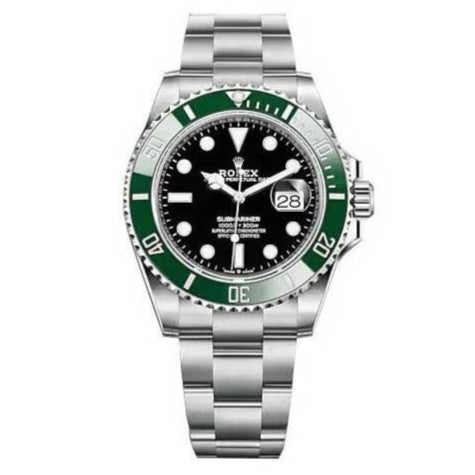 Rolex Submariner Date Oyster, 41 mm 126610LV Starbucks – AZZI Jewelers