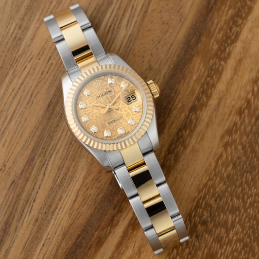 Rolex Date Just Ladies 26mm Watch 179173