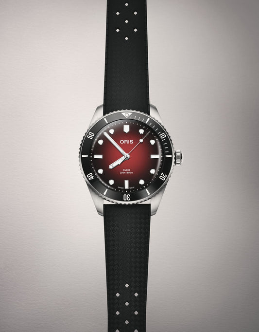Oris Oris X RedBar Limited Edition II Automatic Watch 01 733 7795 4018-Set