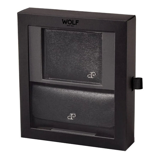 Philipp Billfold & Double Watch Wrap Gift Set