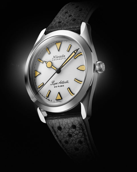 Super Antarctic White - Beige Luminova – AZZI Jewelers