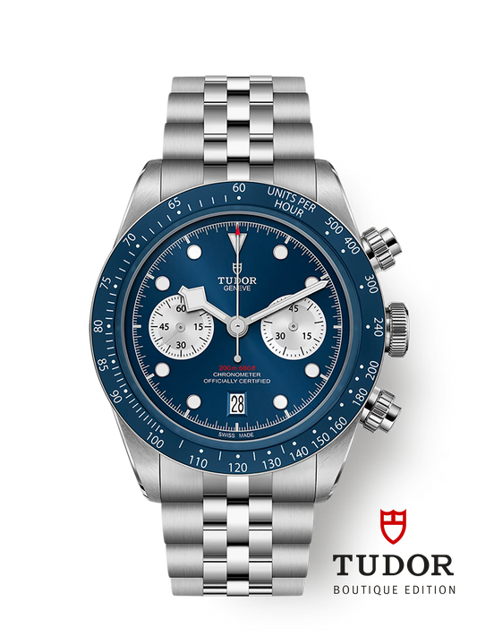 Tudor Black Bay Chrono self-winding mechanical watch Blue Dial M79360B-0002