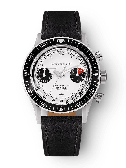 Nivada White Panda Inter.Bezel - Manual 86010WM03LC