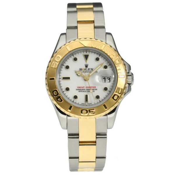 Rolex Ladies Yachtmaster 29mm 69623 – AZZI Jewelers