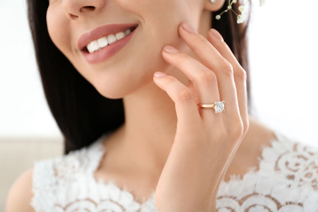 Discover the Beauty of Round Cut Engagement Rings