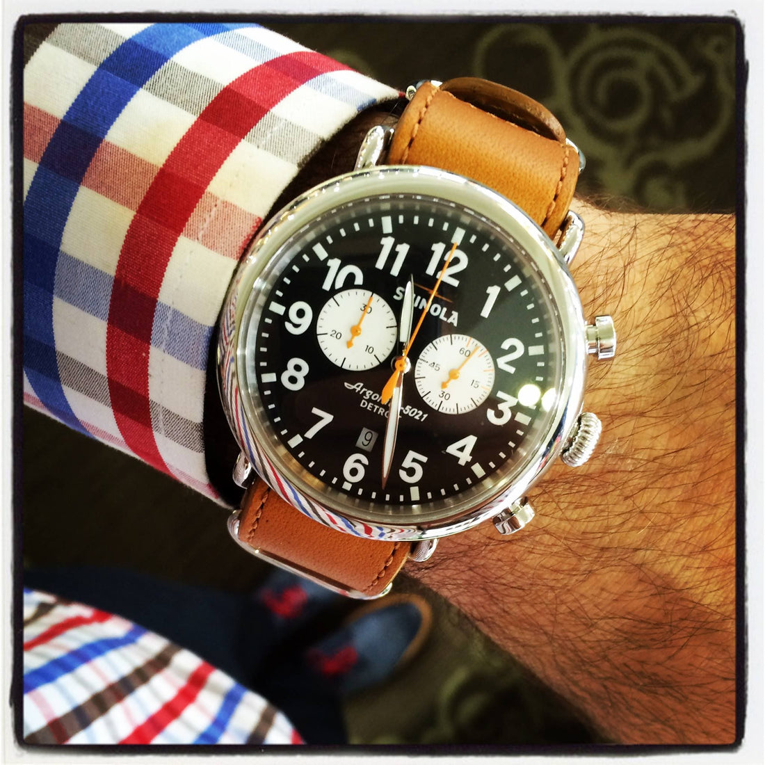 Shinola -Detroit, Now in Lansing Michigan.