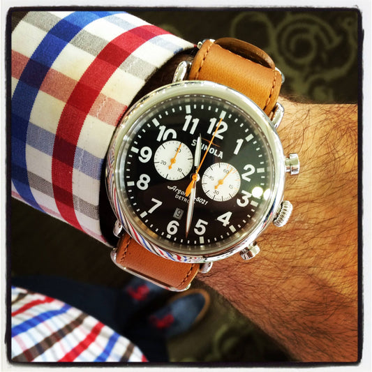 Shinola -Detroit, Now in Lansing Michigan.