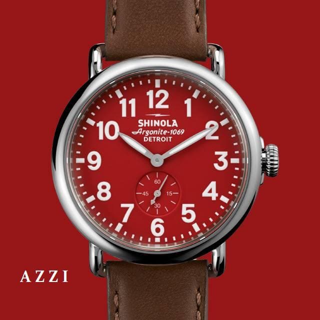 Shinola now in Lansing at AZZI Jewelers