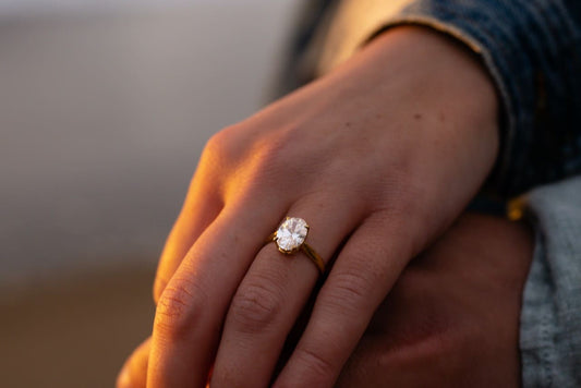 The Bed and Other Places Not to Take Your Engagement Ring