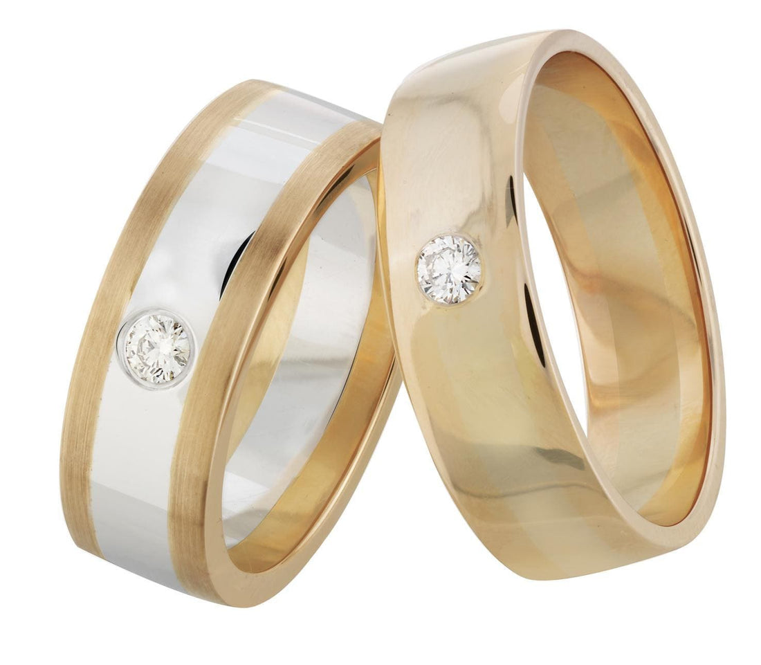 The Right Wedding Band for Your Unique Engagement Ring