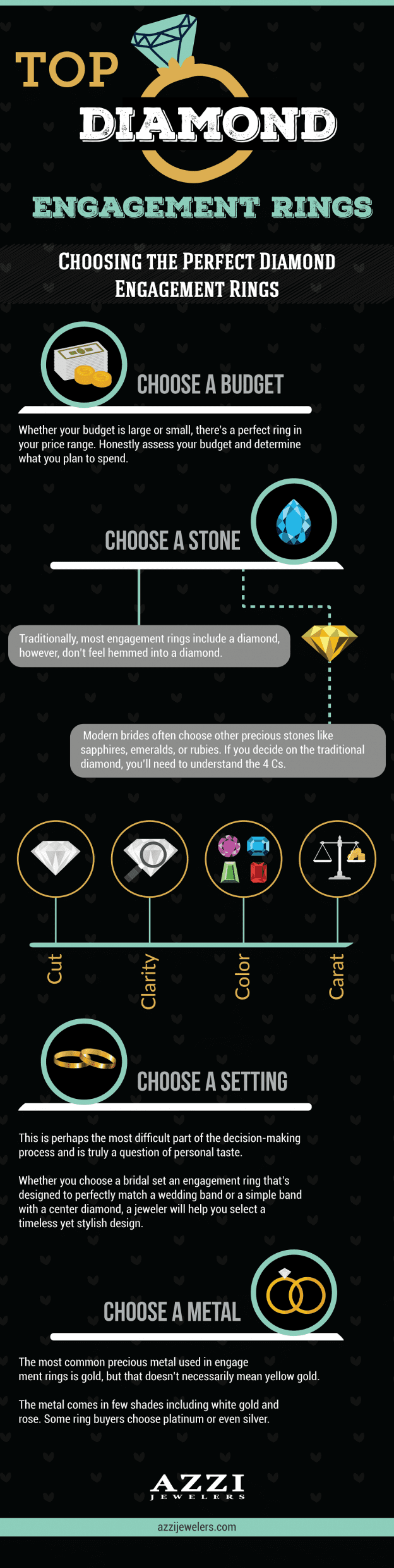 Top Diamond Engagement Rings