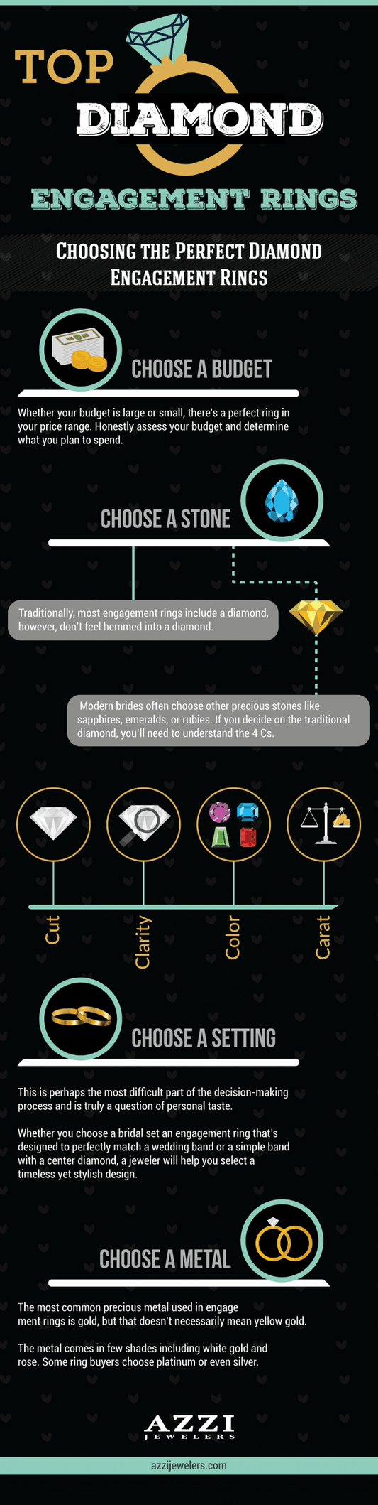 Top Diamond Engagement Rings