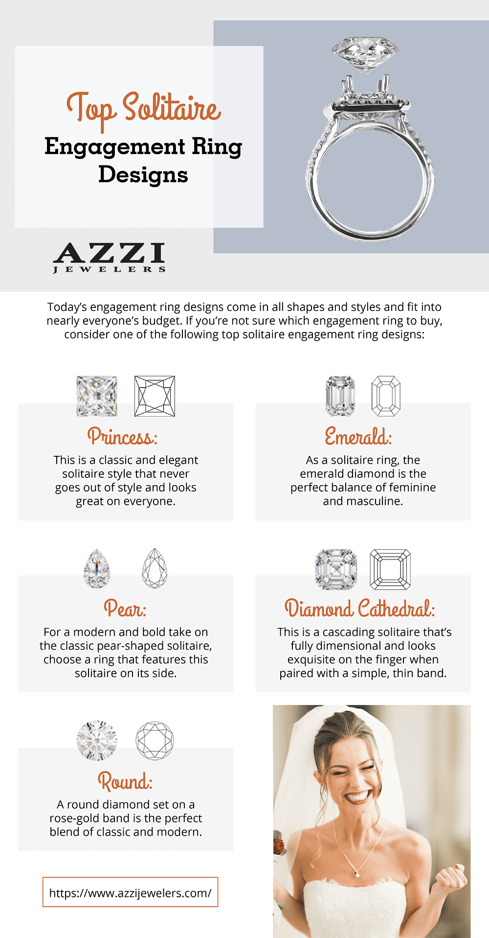 Top Solitaire Engagement Ring Designs