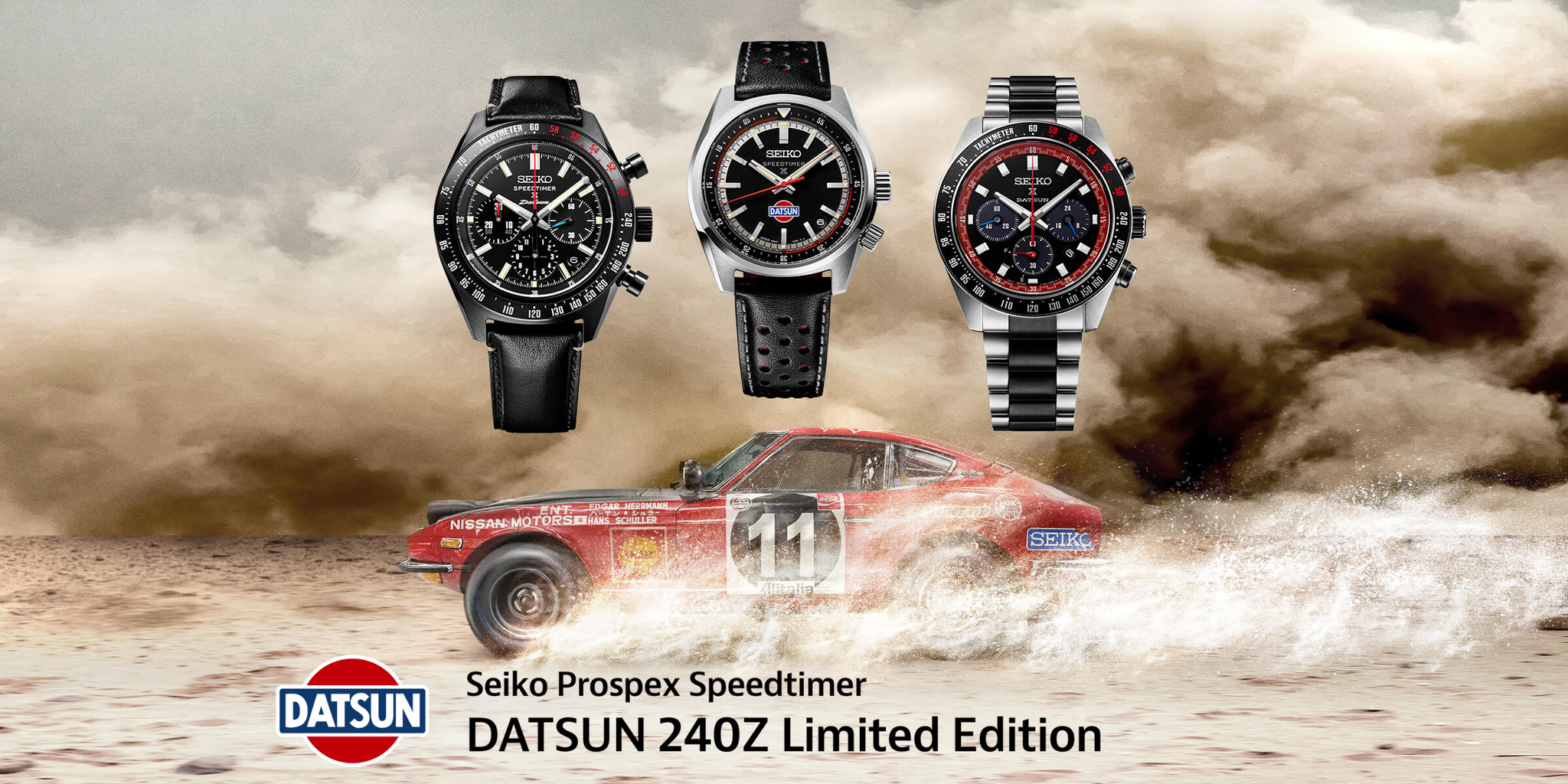 Seiko Prospex Speedtimer Mechanical Datsun 240Z Limited Edition
