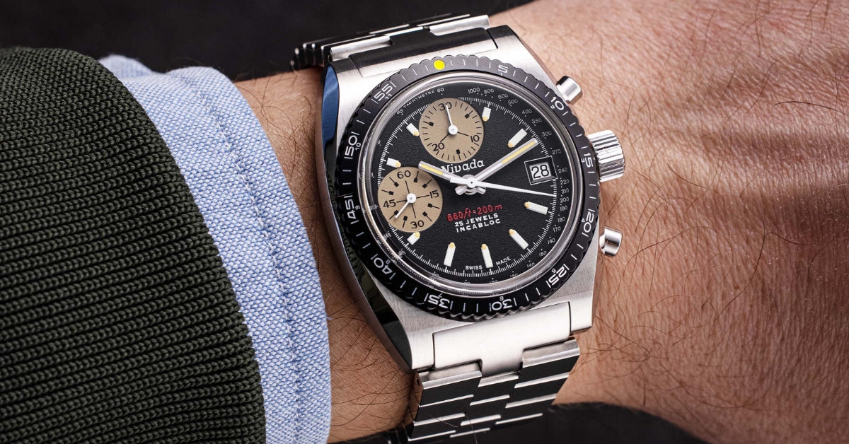 Nivada Grenchen: Classic Swiss Style Reinvented – AZZI Jewelers