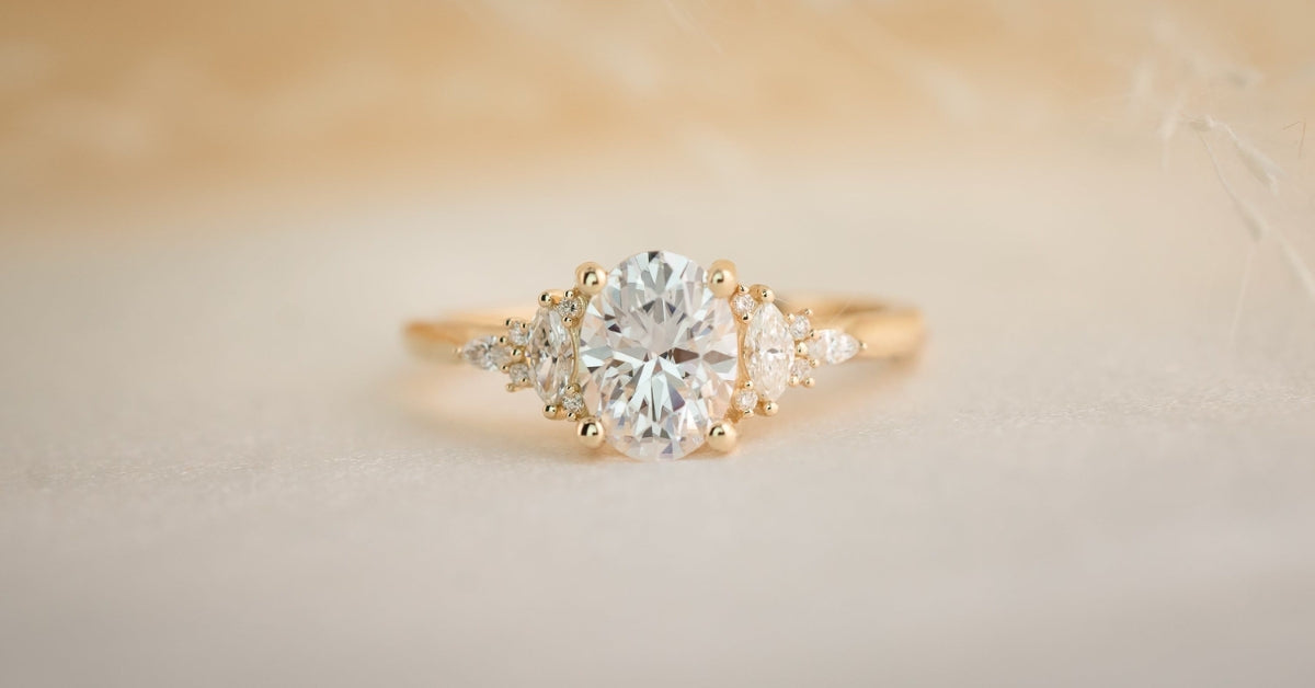 How Do Oval Cut Engagement Rings Compare to Round and Cushion Cuts?