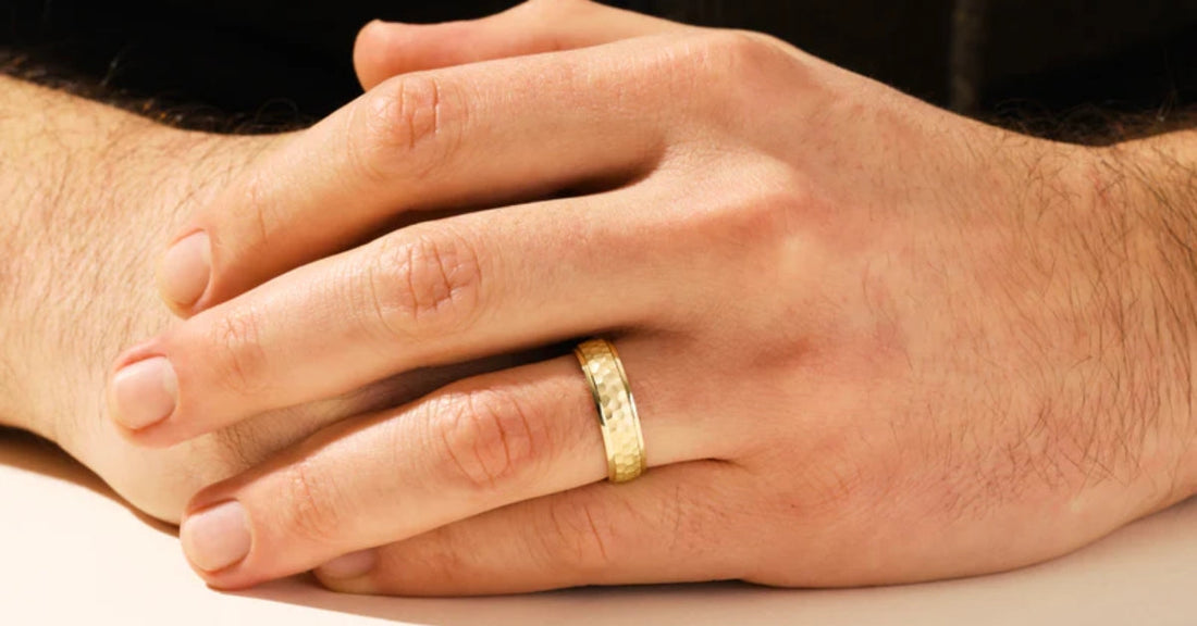Best Mens Gold Wedding Bands for Every Budget & Style