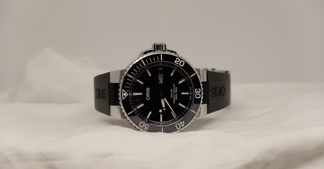 Which Oris Men's Watches Should First-Time Luxury Watch Buyers Consider?