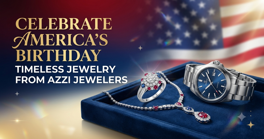 Celebrate America's Birthday with Timeless Jewelry from Azzi Jewelers
