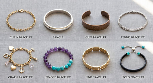 types of bracelets
