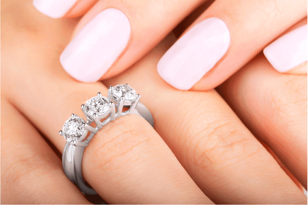 Three Stone Engagement Rings