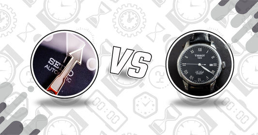 Discover which watch brand fits your style Tissot or Seiko.
