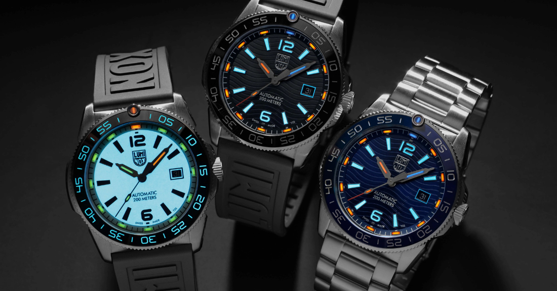 A Complete History of Luminox Watches and Their Special Technology