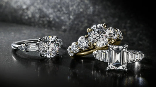 A.JAFFE Engagement Rings