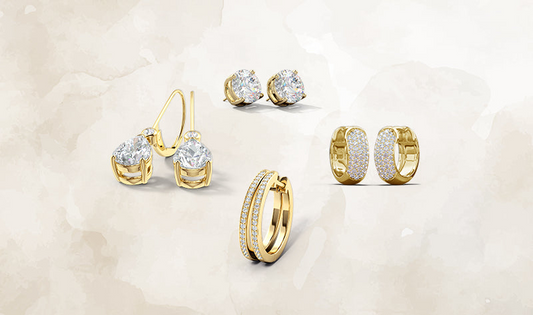 Lab-Grown Jewelry Earring