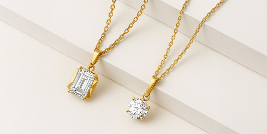 Lab-Grown Jewelry 14K Yellow Gold